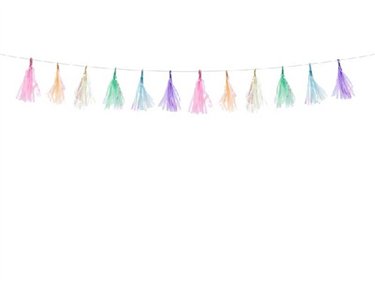 ASST COLOURS TASSEL GARLAND