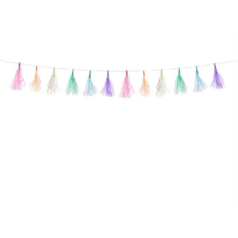 ASST COLOURS TASSEL GARLAND