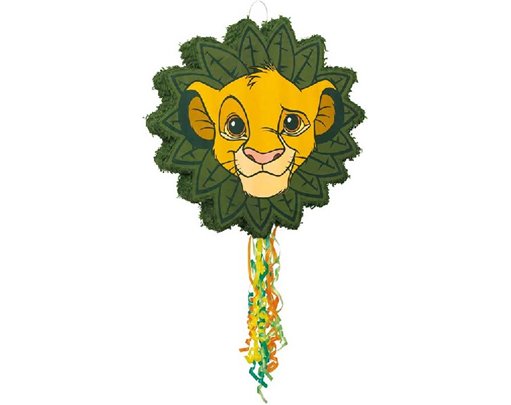 LION KING PULL DRUM PINATA