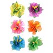 NEON COLOURS FLOWER HAIR CLIP