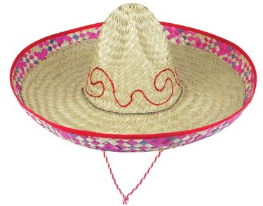 SOMBRERO STRAW HAT