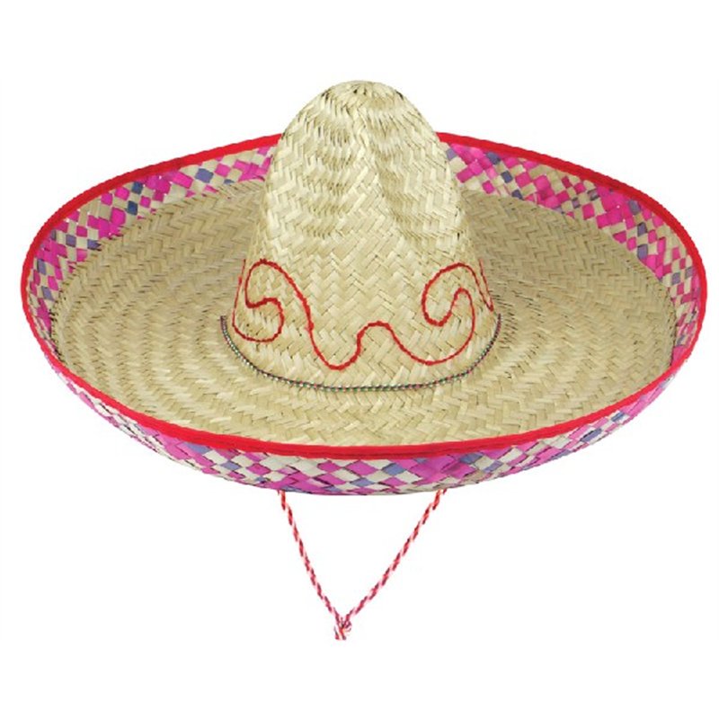 SOMBRERO STRAW HAT