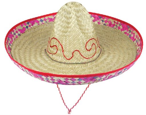 SOMBRERO STRAW HAT
