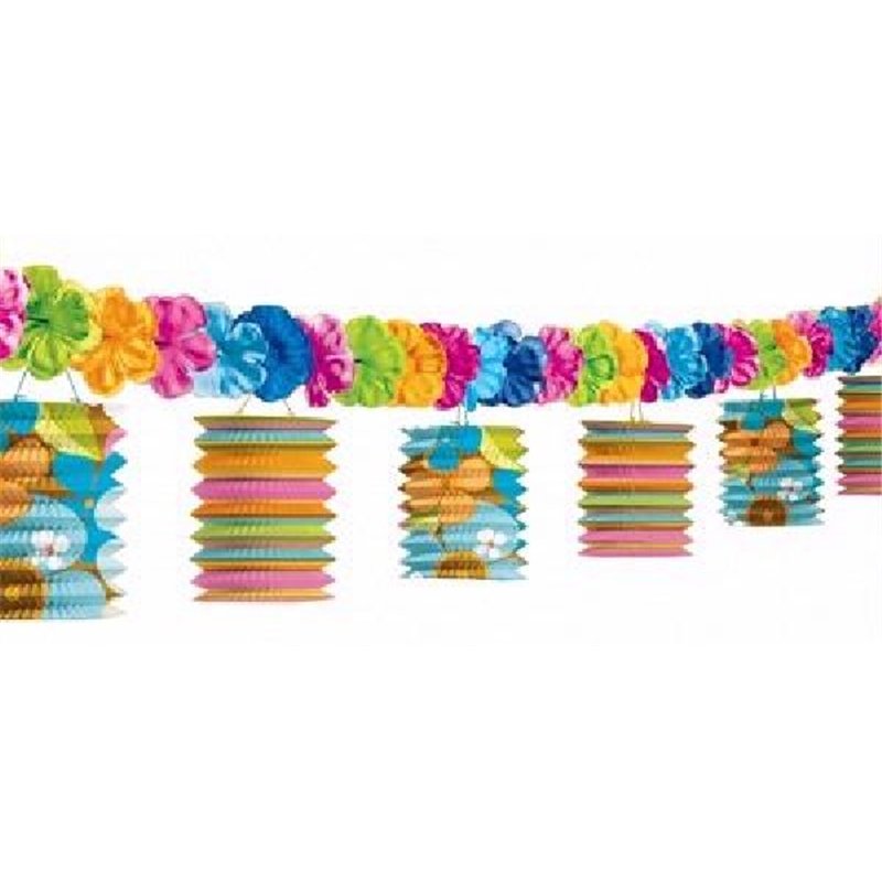 TIKI LANTERN GARLAND