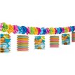 TIKI LANTERN GARLAND