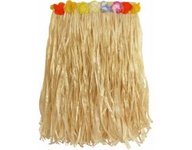 31CMX60CM ADULT STRAW HULA SKIRT