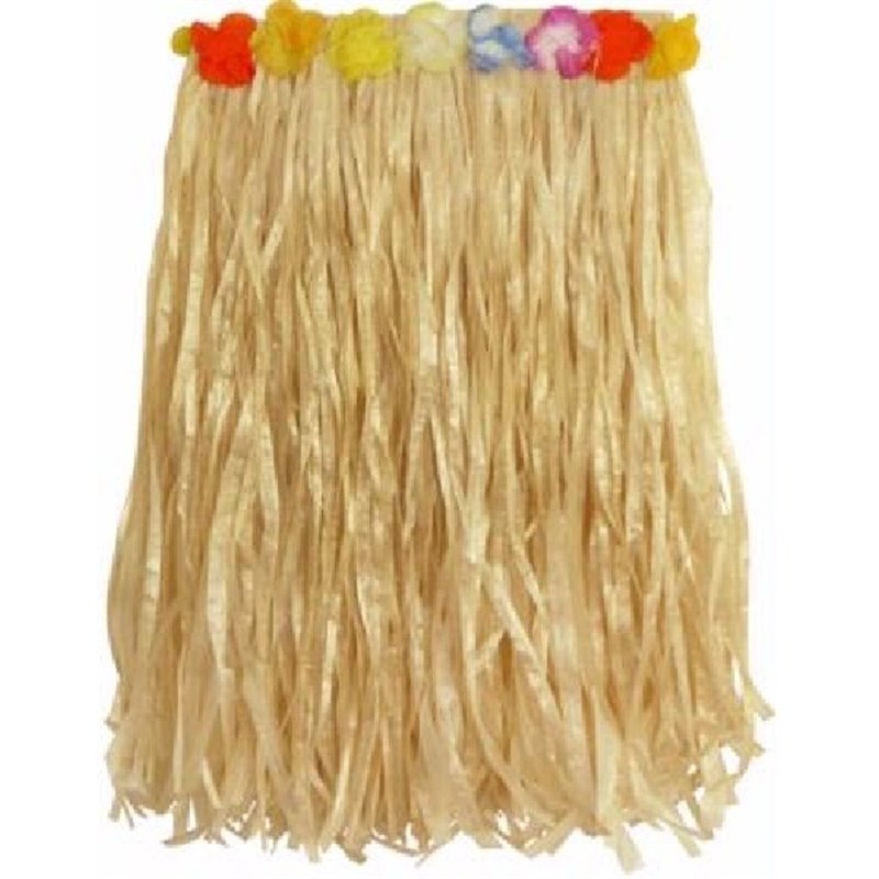 31CMX60CM ADULT STRAW HULA SKIRT