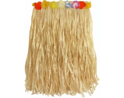 31CMX60CM ADULT STRAW HULA SKIRT
