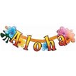 83CM ALOHA LETTER BANNER