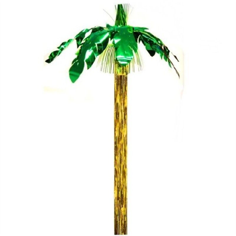 PALM TREE FOIL DECORATION
