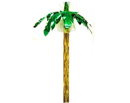 PALM TREE FOIL DECORATION
