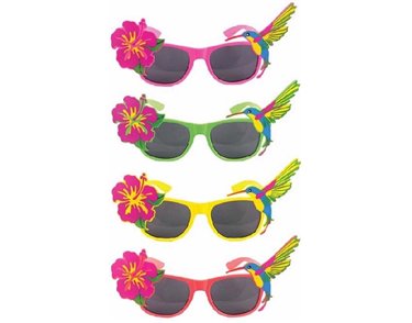 TROPICAL DARK LENS ADULT GLASSES