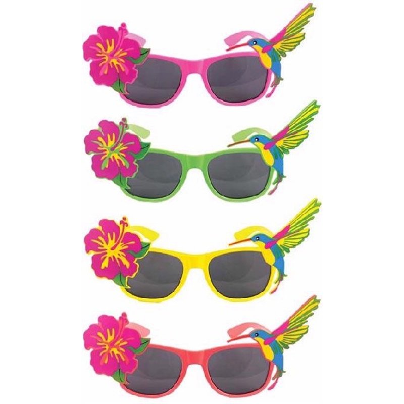 TROPICAL DARK LENS ADULT GLASSES