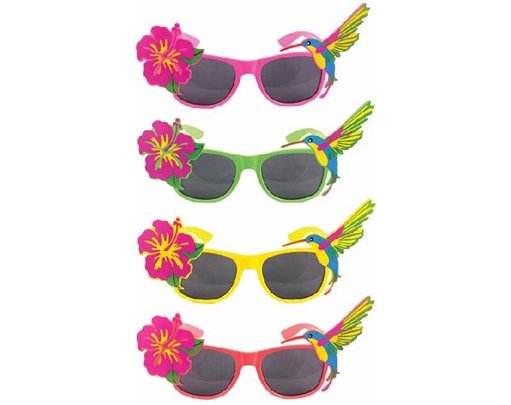 TROPICAL DARK LENS ADULT GLASSES