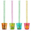 4ASST HAWAIIAN SHOT GLASS