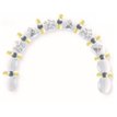 FIRST COMMUNION BALLOON ARCH