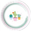 (8) 23CM CACTUS PAPER PLATES