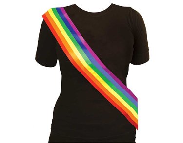 PRIDE SASH