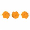 (2) DIWALI FLUFFY FLORAL GARLANDS