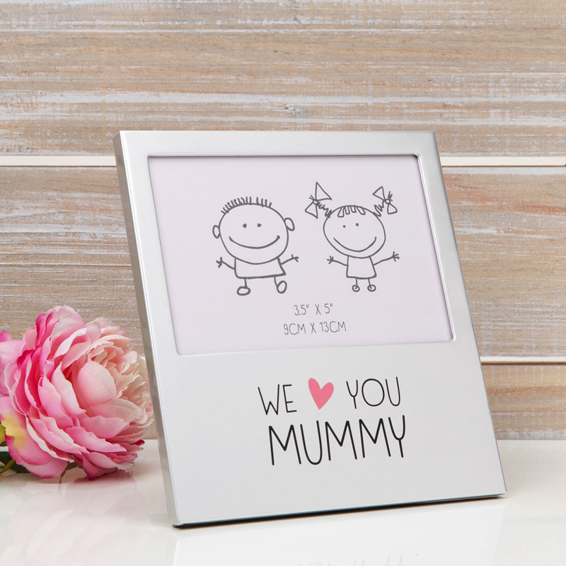 5x3.5in WE LOVE YOU MUMMY PHOTO FRAME