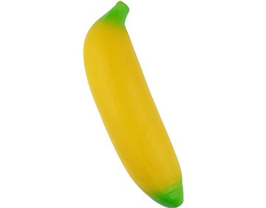 18cm SQUEEZE BANANA  12S