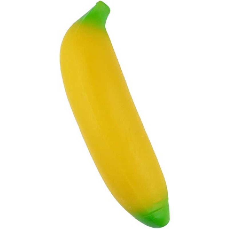 18cm SQUEEZE BANANA  12S