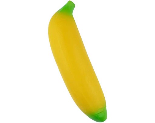 18cm SQUEEZE BANANA  12S