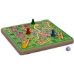 RETRO SNAKES AND LADDERS