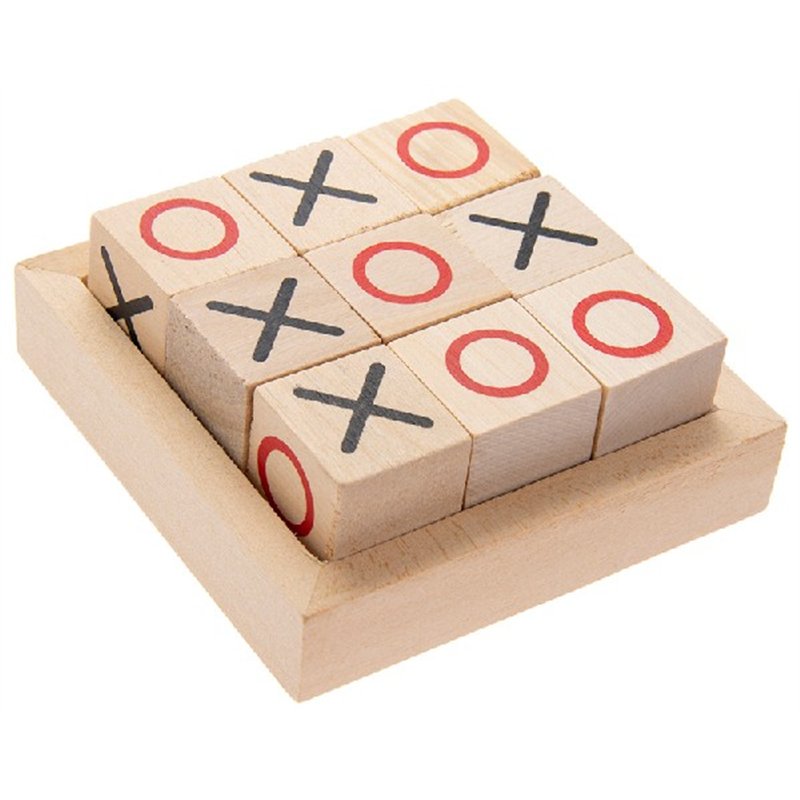 RETRO NOUGHTS & CROSSES