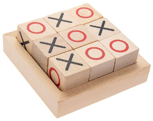 RETRO NOUGHTS & CROSSES