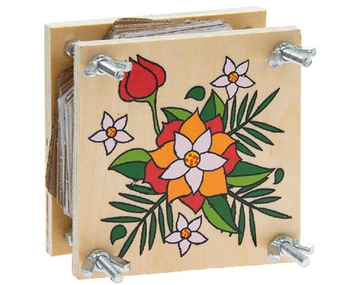 RETRO FLOWER PRESS