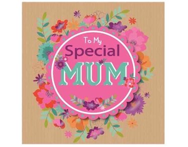 22.5CM SPECIAL MUM KRAFT M/DAY  6S