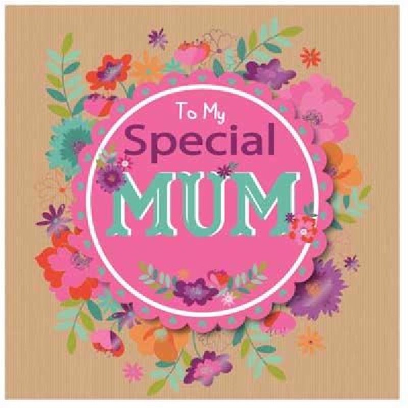 22.5CM SPECIAL MUM KRAFT M/DAY  6S