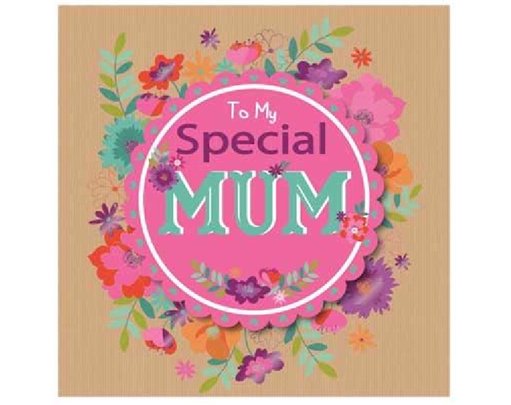 22.5CM SPECIAL MUM KRAFT M/DAY  6S