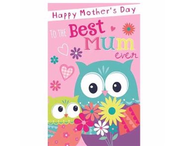 OWL JUMBO M/DAY POPPET  6S