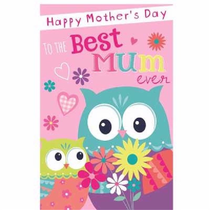 OWL JUMBO M/DAY POPPET  6S