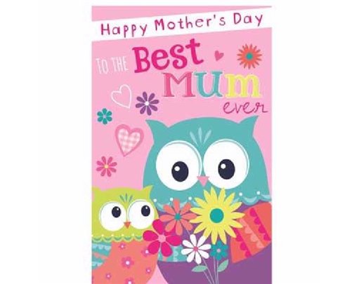 OWL JUMBO M/DAY POPPET  6S