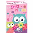 OWL JUMBO M/DAY POPPET  6S