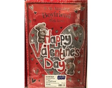 BOYFRIEND MC V/DAY BOXED CARD  4S