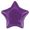19IN PURPLE STAR FOIL BALLOON