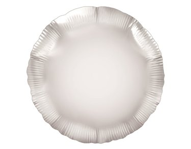 18IN SILVER ROUND FOIL BALLOON