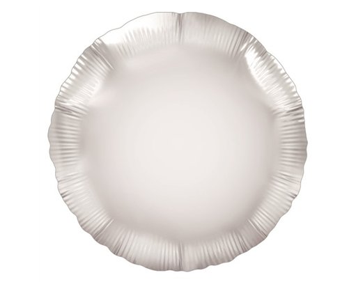 18IN SILVER ROUND FOIL BALLOON