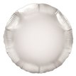 18IN SILVER ROUND FOIL BALLOON