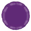 18IN PURPLE ROUND FOIL BALLOON