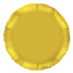18IN GOLD ROUND FOIL BALLOON