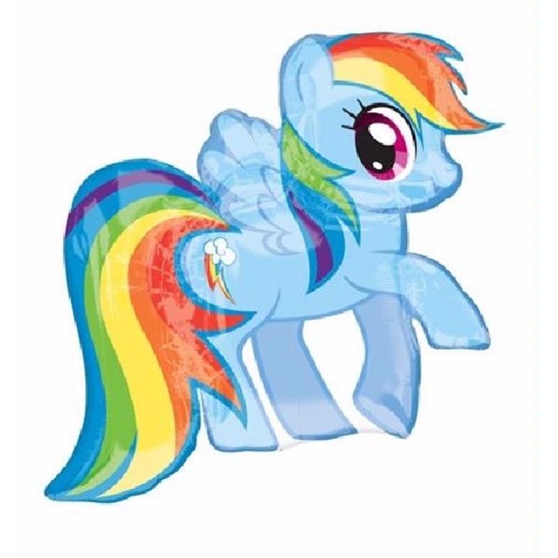 MY LITTLE PONY RAINBOW SUPER SHAPE