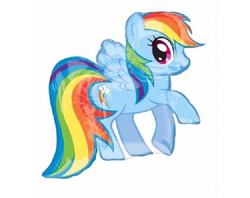 MY LITTLE PONY RAINBOW SUPER SHAPE