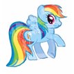 MY LITTLE PONY RAINBOW SUPER SHAPE