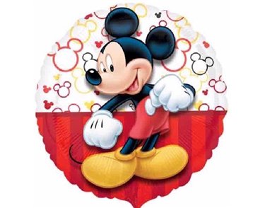 MICKEY MOUSE 18IN FOIL BALLOON