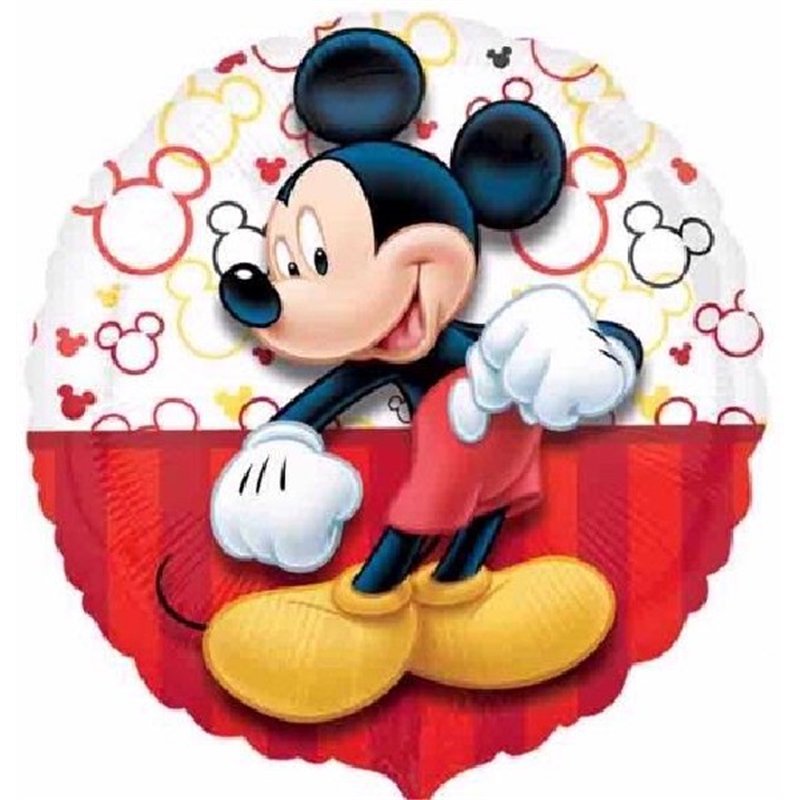 MICKEY MOUSE 18IN FOIL BALLOON